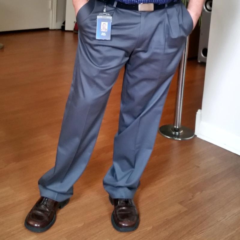 Premium No Iron Khaki rocks!