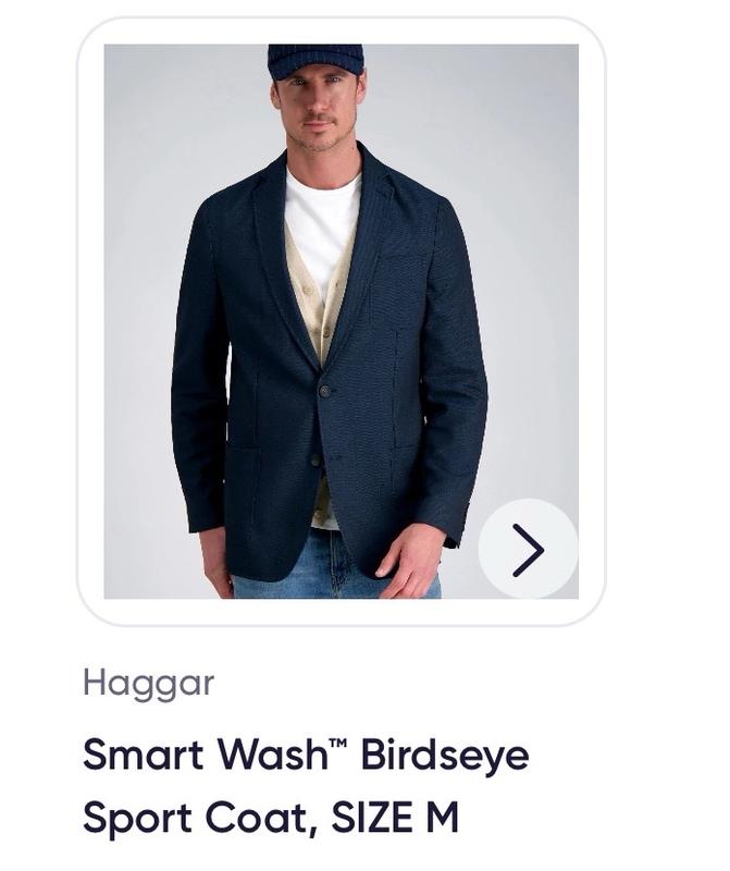 Smart Wash Birdseye Sport Coat