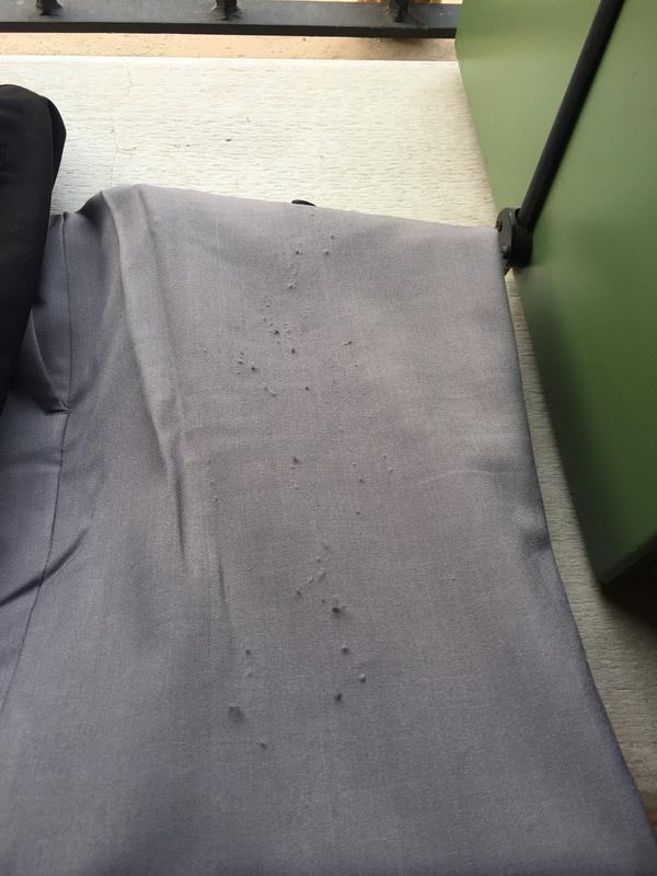 My new pants after first use