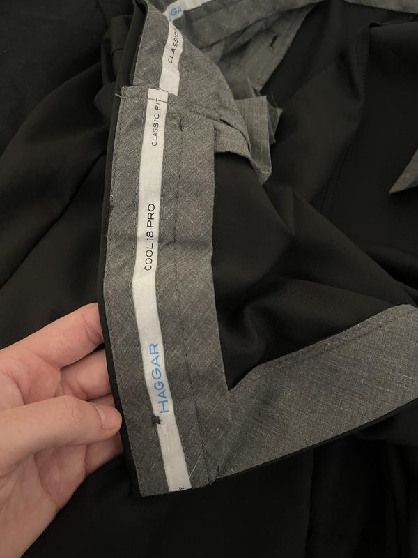 Short stay, expandable hidden waist!