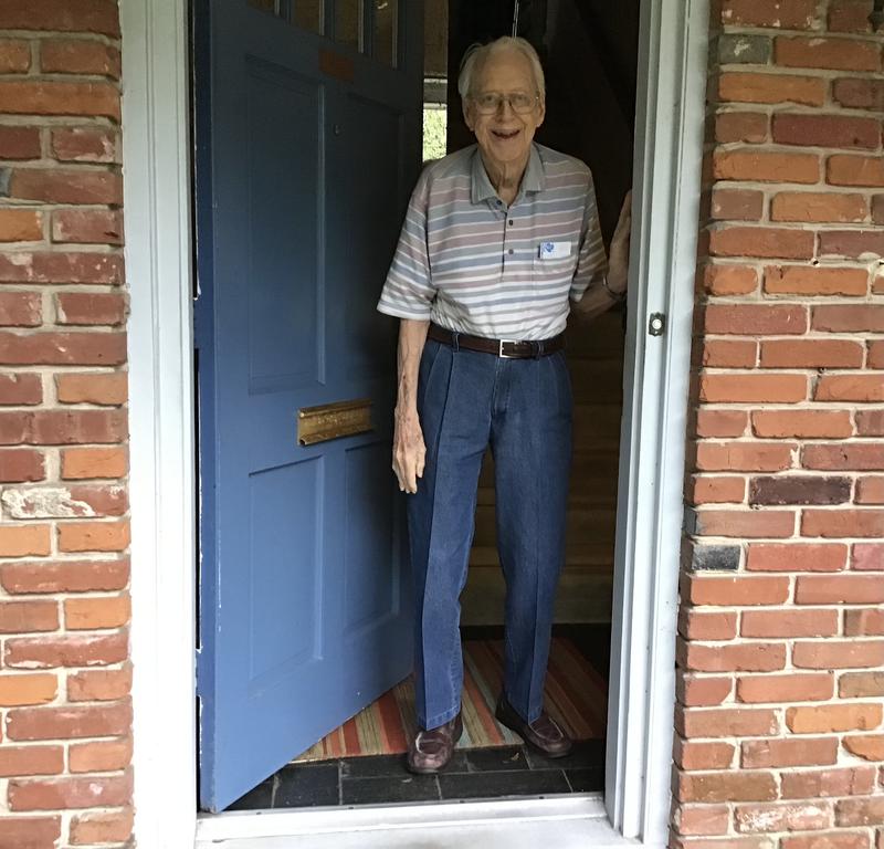 Love my new denim pants!