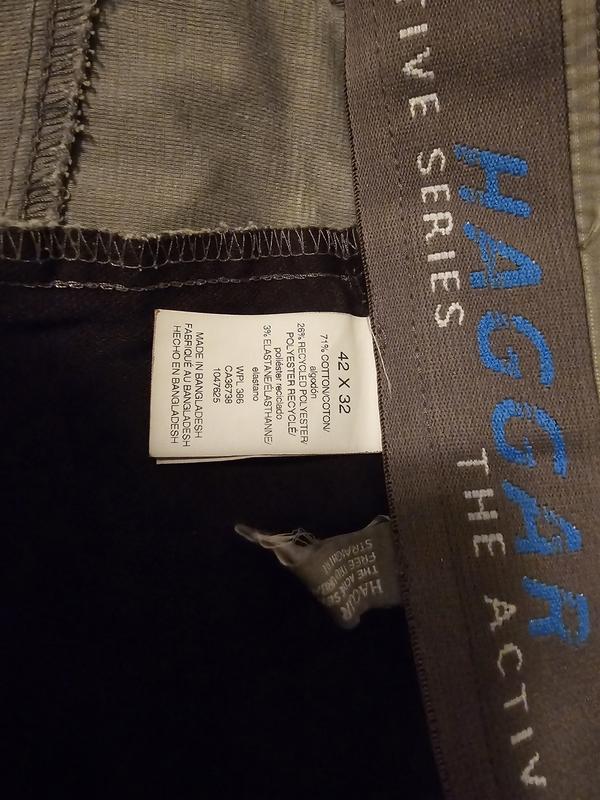 Haggar® The Active Series™ Urban Utility Straight Fit Cargo Pant