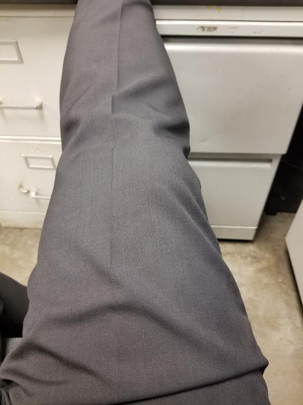 Slacks from heaven! Thank you!