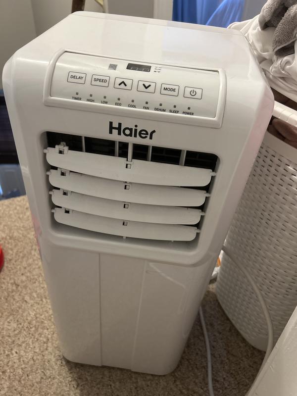 Haier Portable Air Conditioner Not Cooling  