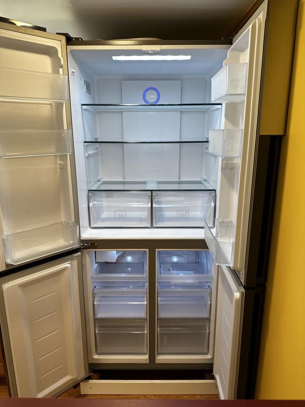 Haier ENERGY STAR® 16.8 Cu. Ft. Quad Door Refrigerator