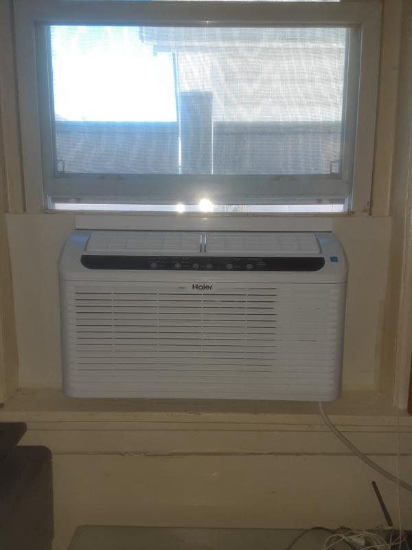 Haier 6,200 BTU Ultra Quiet Window Air Conditioner For, 49 OFF