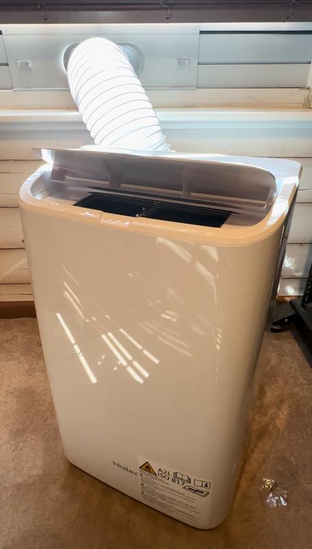Haier 11,000 BTU Portable Air Conditioner for Medium Rooms up to 
