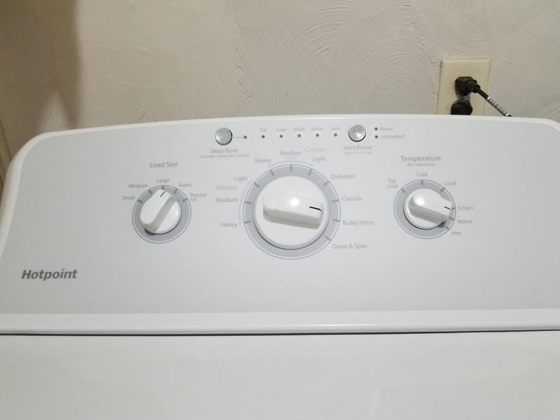 GE Top Loading Washer Not Working, Stuck On Pause, 41 OFF