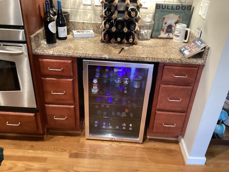 150-Can Beverage Center - HEBF100BXS - Haier Appliances 150-Can Beverage Center - HEBF100BXS - Haier Appliances