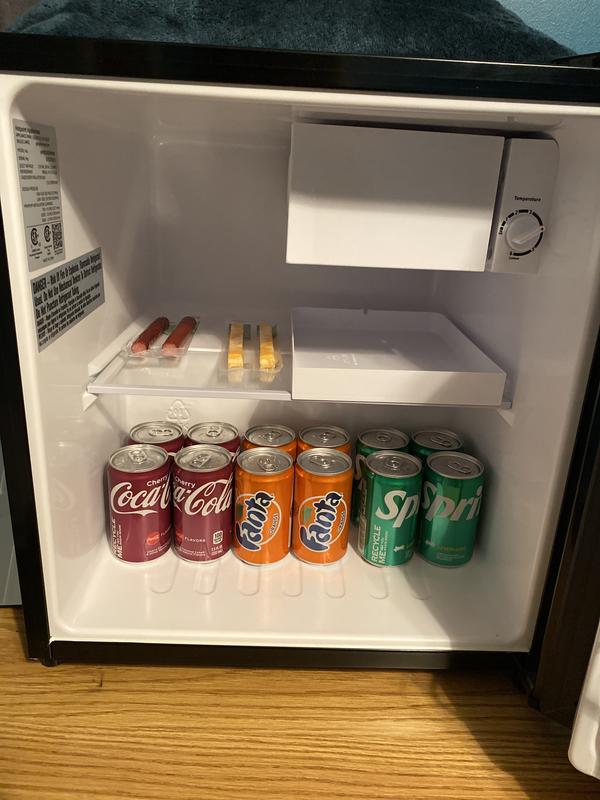 Hotpoint HME02GGMBB Compact Refrigerator | Town Appliance