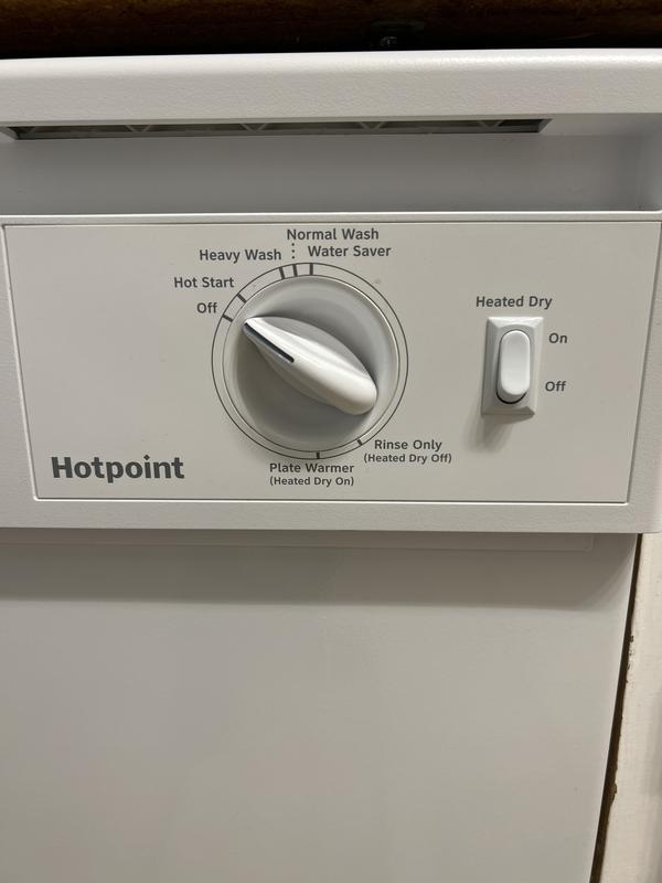 Hotpoint hda2100hbb on sale