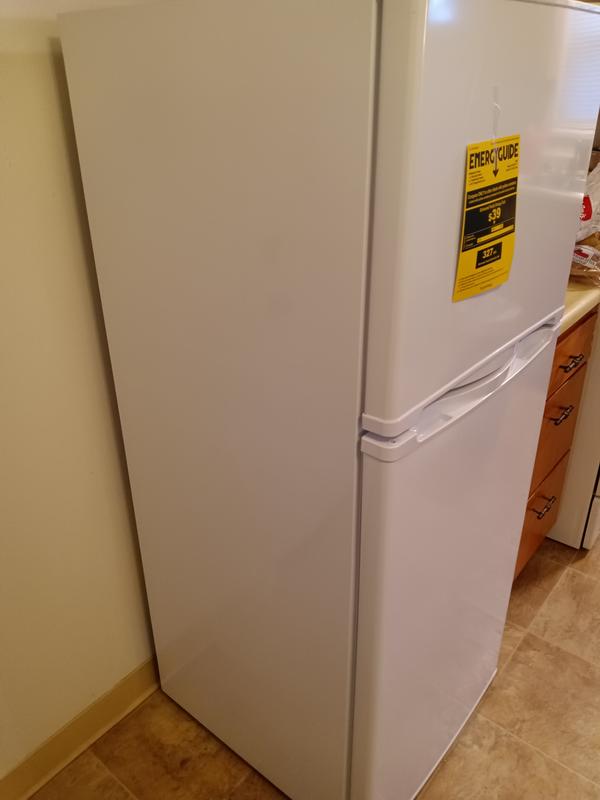 9.8 Cu. Ft. Top Freezer Refrigerator - HA10TG21SS - Haier Appliances