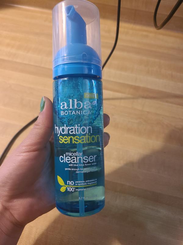Alba Botanica® 5.7 fl. oz. Hydration Sensation Micellar Cleanser | Bed ...