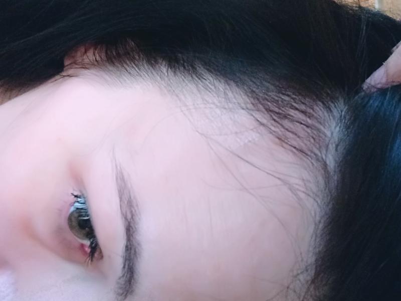 Those are 6month babyhairs actually growing