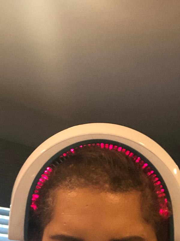 Using the laser band