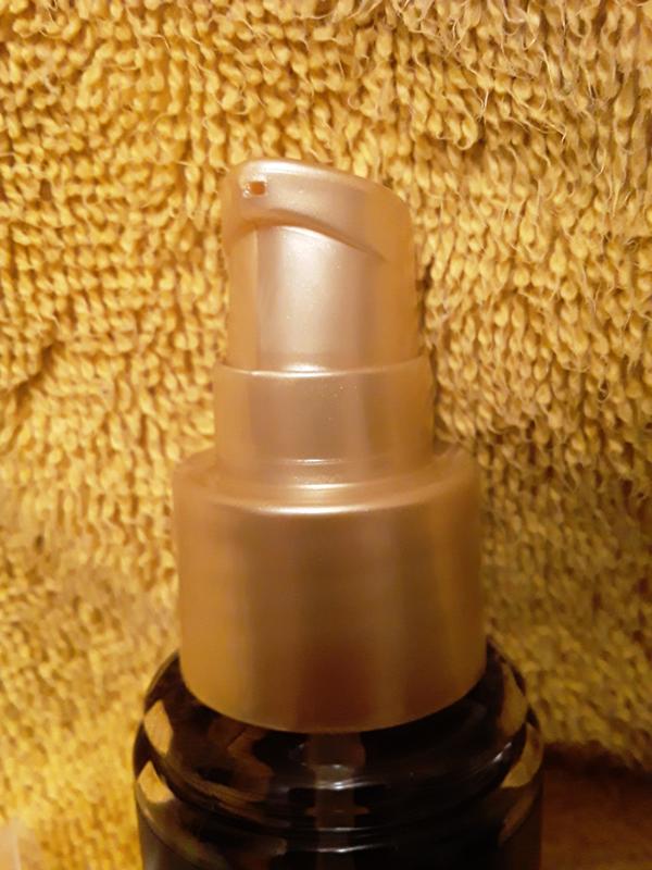 Hair Biology Argan Oil Taming Serum with Biotin for Dull Frizzy or