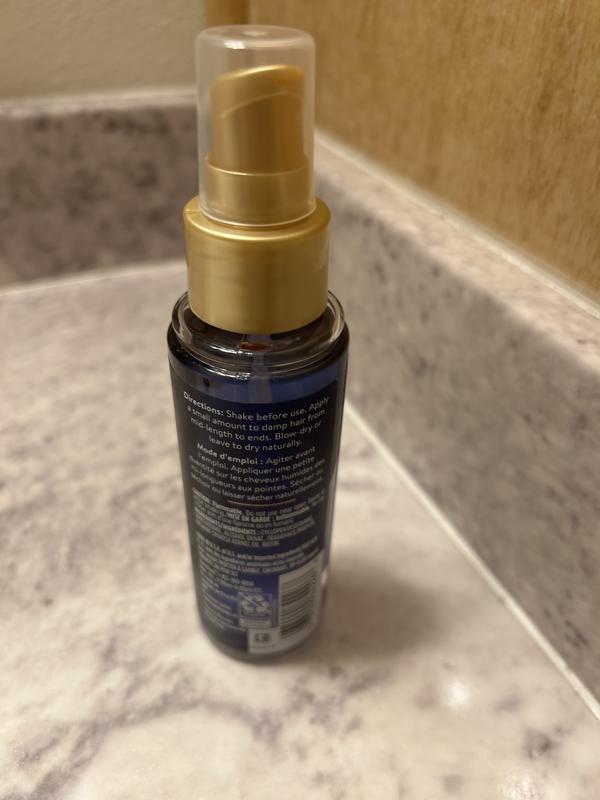 Hair Biology Argan Oil Taming Serum with Biotin for Dull Frizzy or