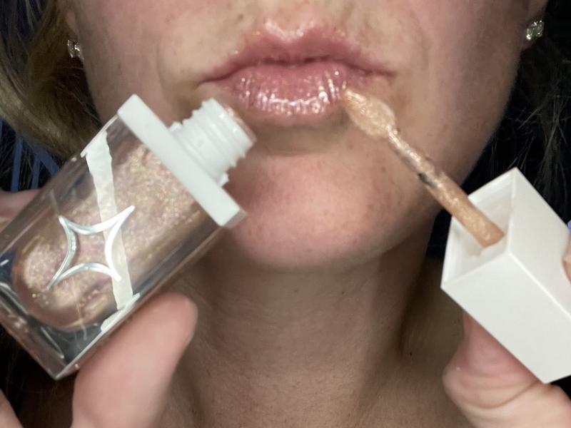 Frost Bite🥶🌬️ Plastic Free Glitter Lip Gloss