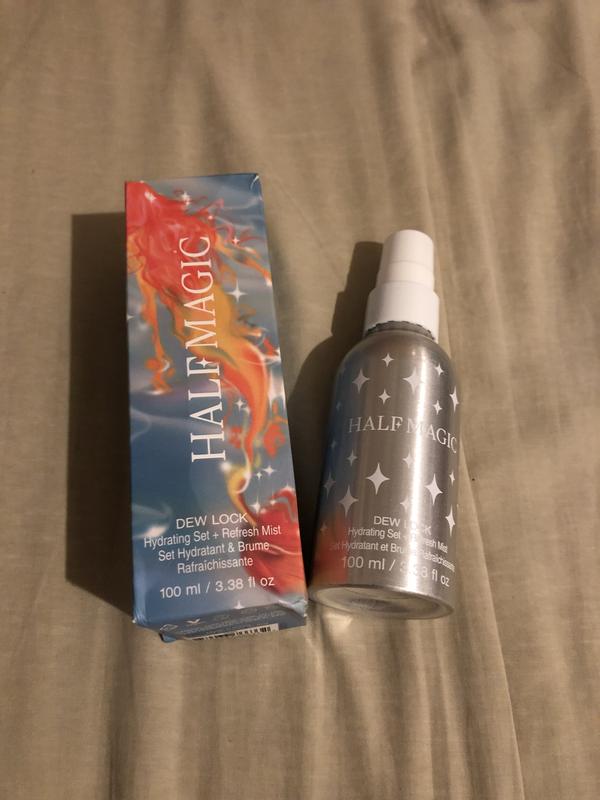 Half Magic Dew Lock Hydrating Set + Refresh Mist