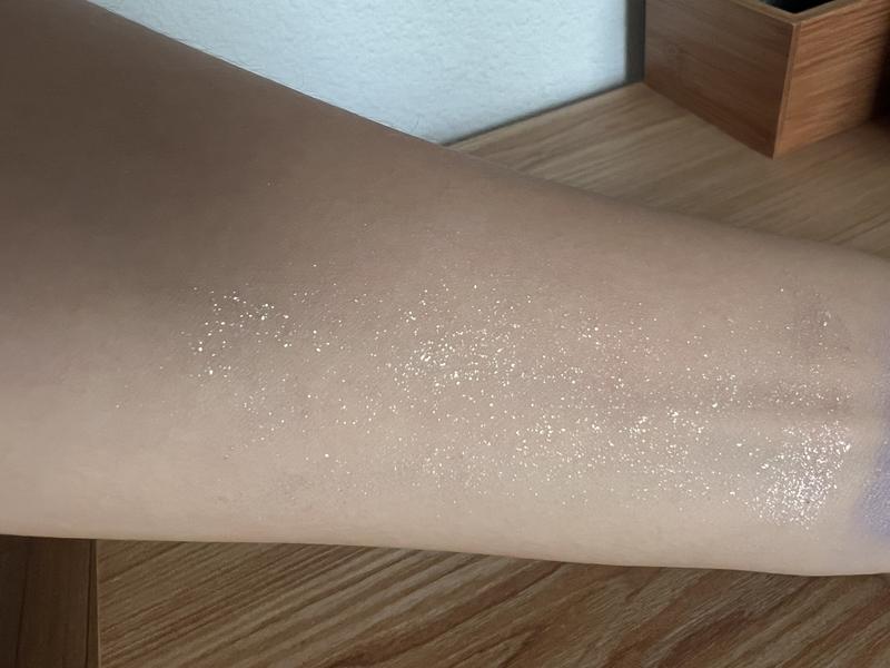 Rollette glitter per il corpo oro cocco - Poppy Kidshop di Cappellotto Elisa