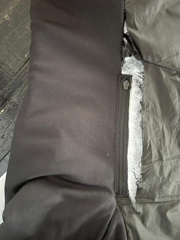 Photo submitted with review of product