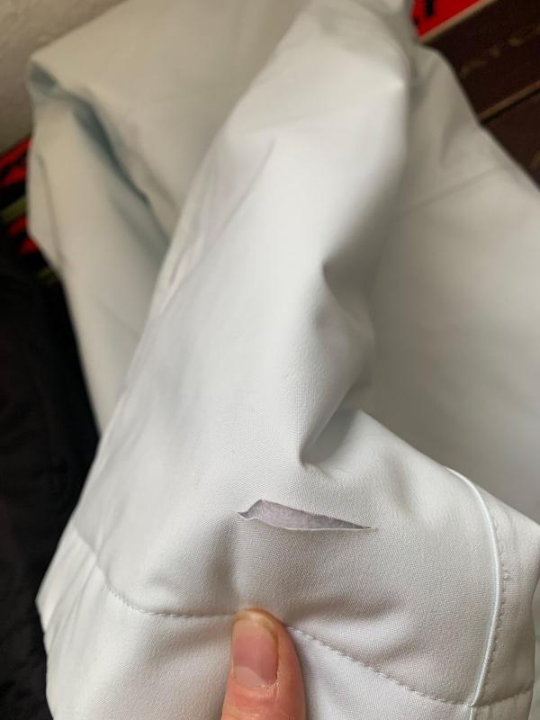 Photo submitted with review of product