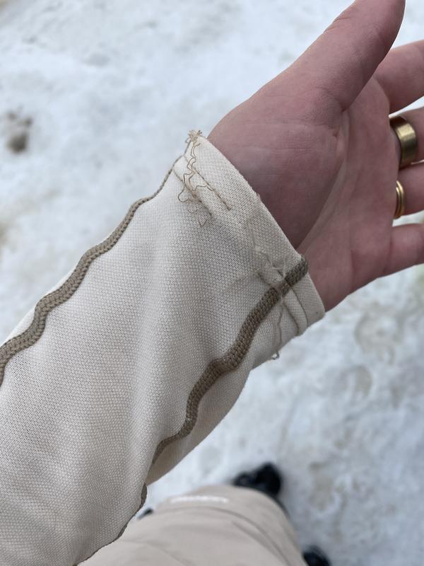 Photo submitted with review of product