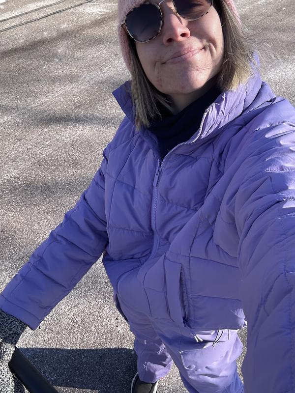 Customer photo for "Perfect packable puffer"