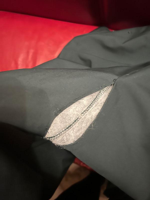 Photo submitted with review of product