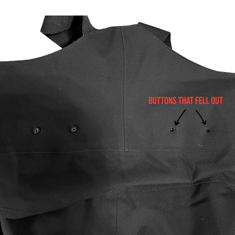 Photo submitted with review of product