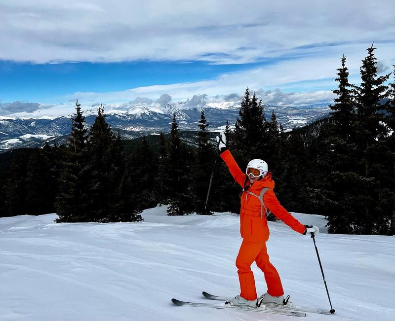Customer photo for "Fashionista on the slopes"