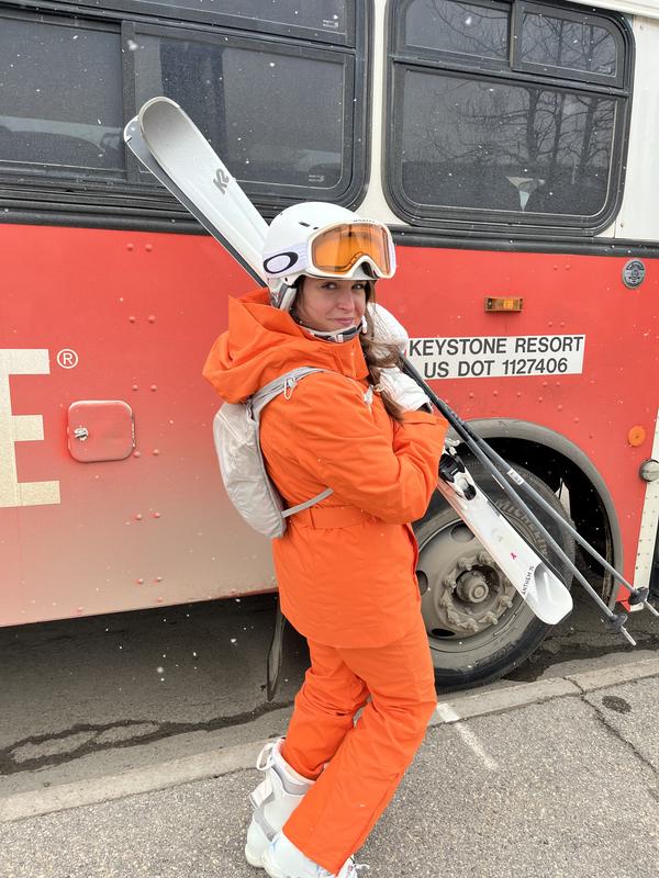 Customer photo for "Fashionista on the slopes"