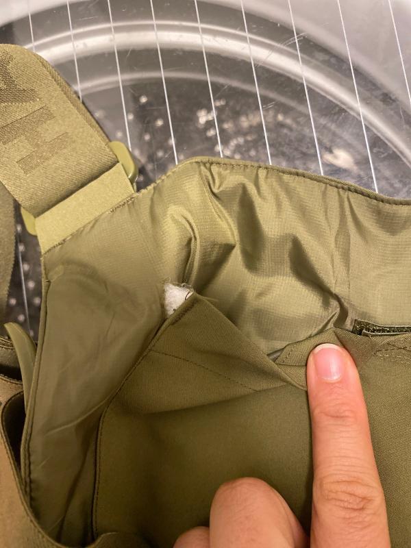 Photo submitted with review of product
