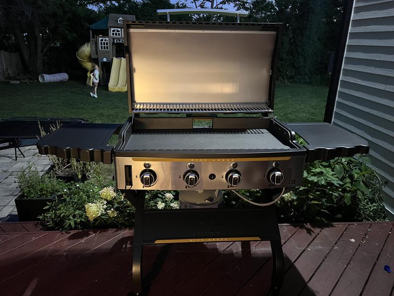 Halo Elite3B Outdoor Griddle