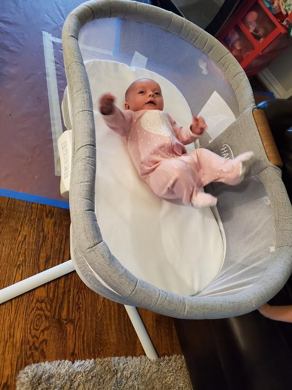 Halo Bassinest Swivel Sleeper Luxe Dove Gray Tweed atelieryuwa.ciao.jp