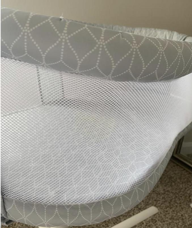 HALO Bassinest Swivel Sleeper Essentia Series Nautical Net Bed Bath