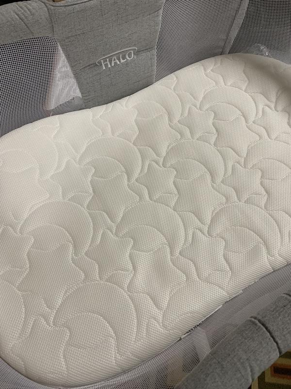 Comfort for my son and a beautiful pattern