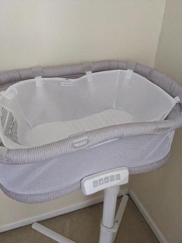 halo bassinest newborn cuddle insert review