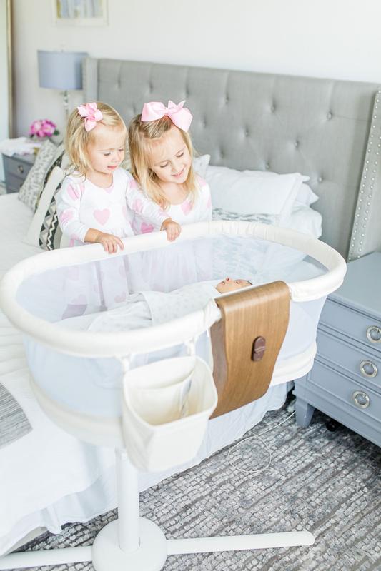 HALO® Bassinest® Luxe Swivel Sleeper in Dove Grey buybuy BABY