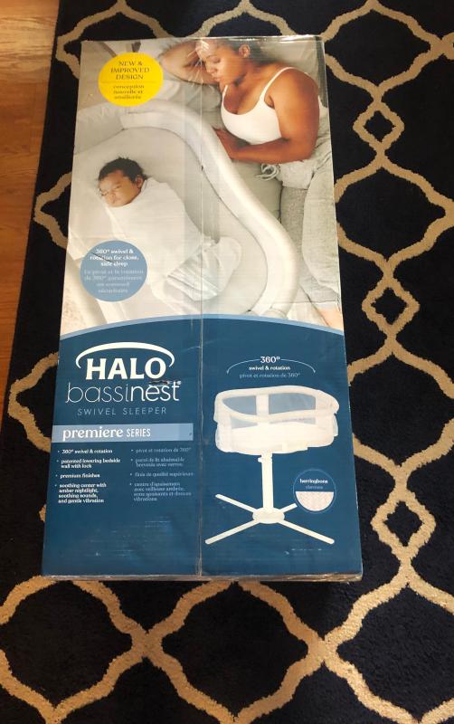 halo premiere swivel bassinet