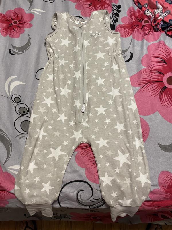 HALO® SleepSack® Star Polar Fleece Wearable Blanket in Grey Bed Bath