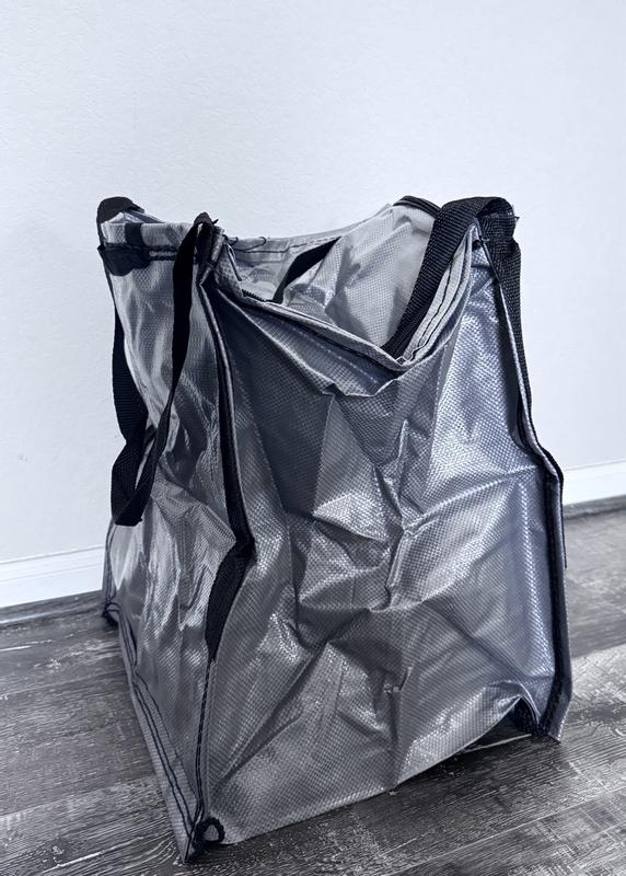 DURASACK 22 Gal. Heavy Duty Zipper Top Tote Storage Bag, Mauve 4