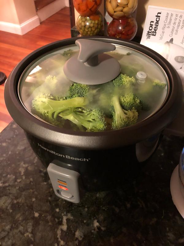 Steaming Broccoli