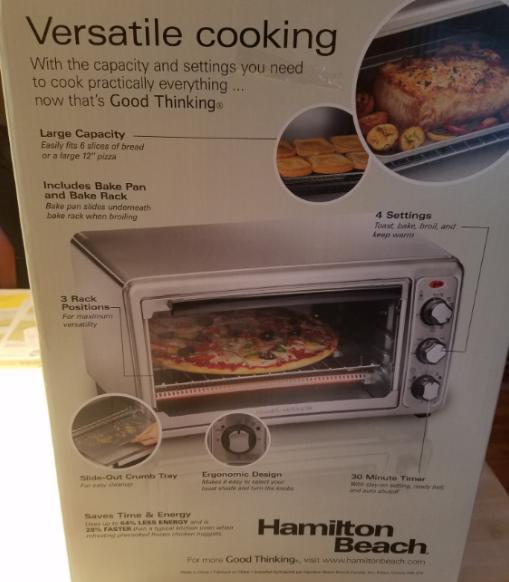 Hamilton Beach® 6Slice Toaster Oven Bed Bath and Beyond Canada