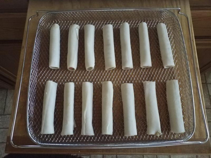 The Air Fryer Basket holds a lot!