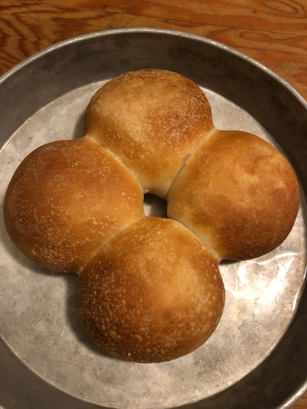 Perfect yeast rolls