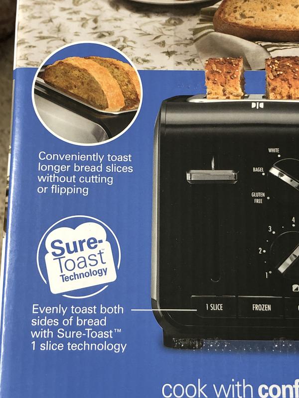 Hamilton Beach Expert-Toast™ 2 Slice Toaster 