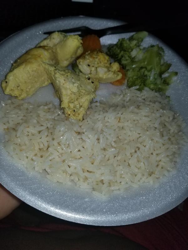 Finished Product (Minus The Chicken)