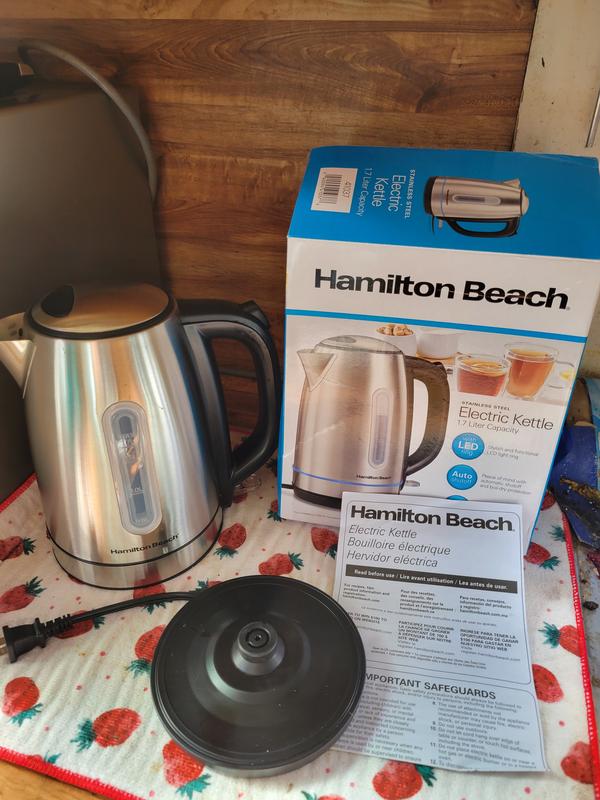 Hamilton beach fashion tea kettle costco