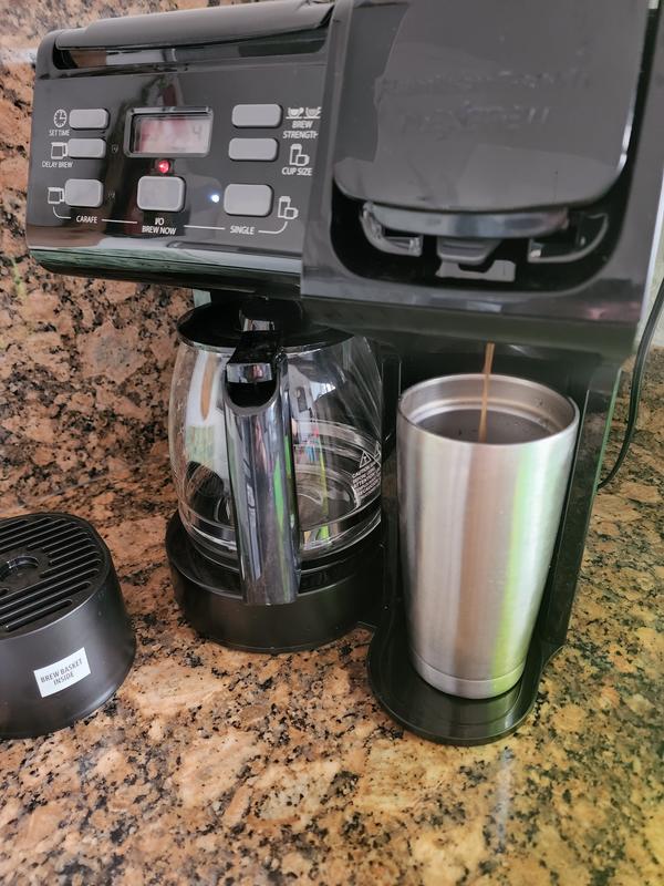 Hamilton Beach FlexBrew® Single-Serve Plus Coffee Maker - Macy's